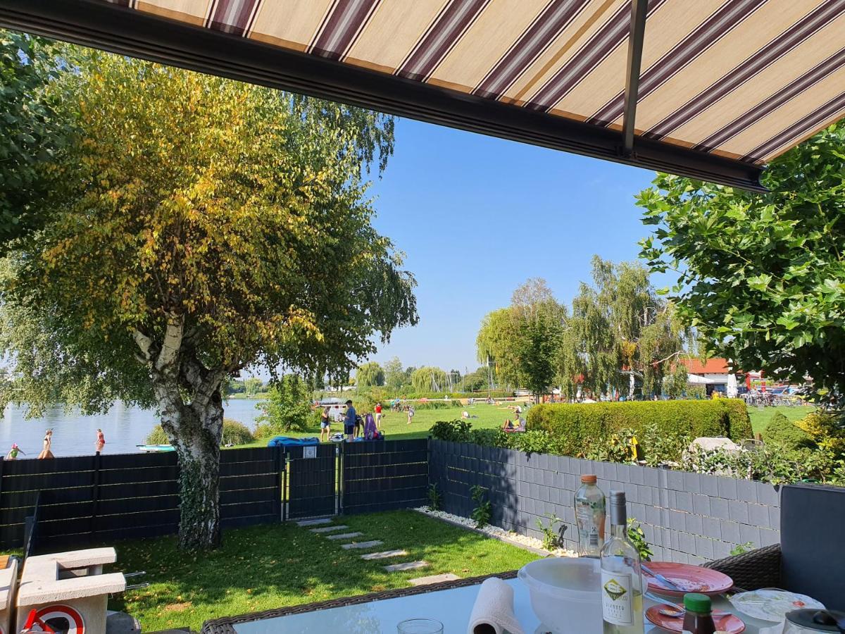 Ferienhaus Am See Hungen Buitenkant foto