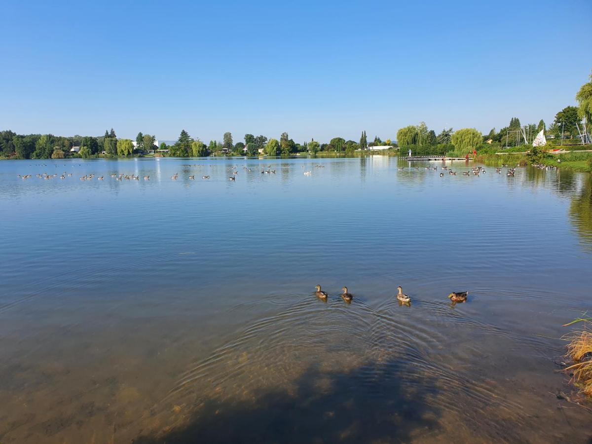 Ferienhaus Am See Hungen Buitenkant foto