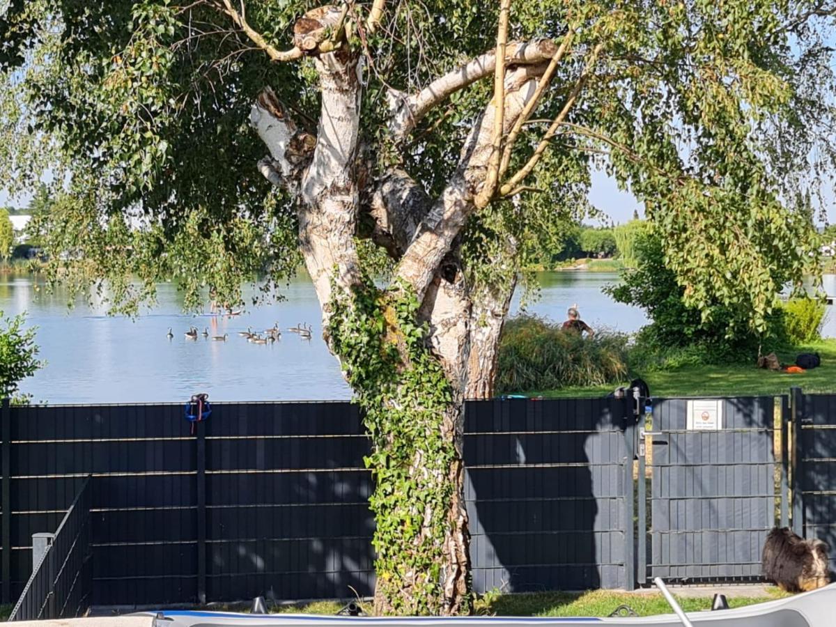 Ferienhaus Am See Hungen Buitenkant foto