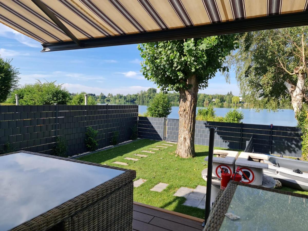 Ferienhaus Am See Hungen Buitenkant foto