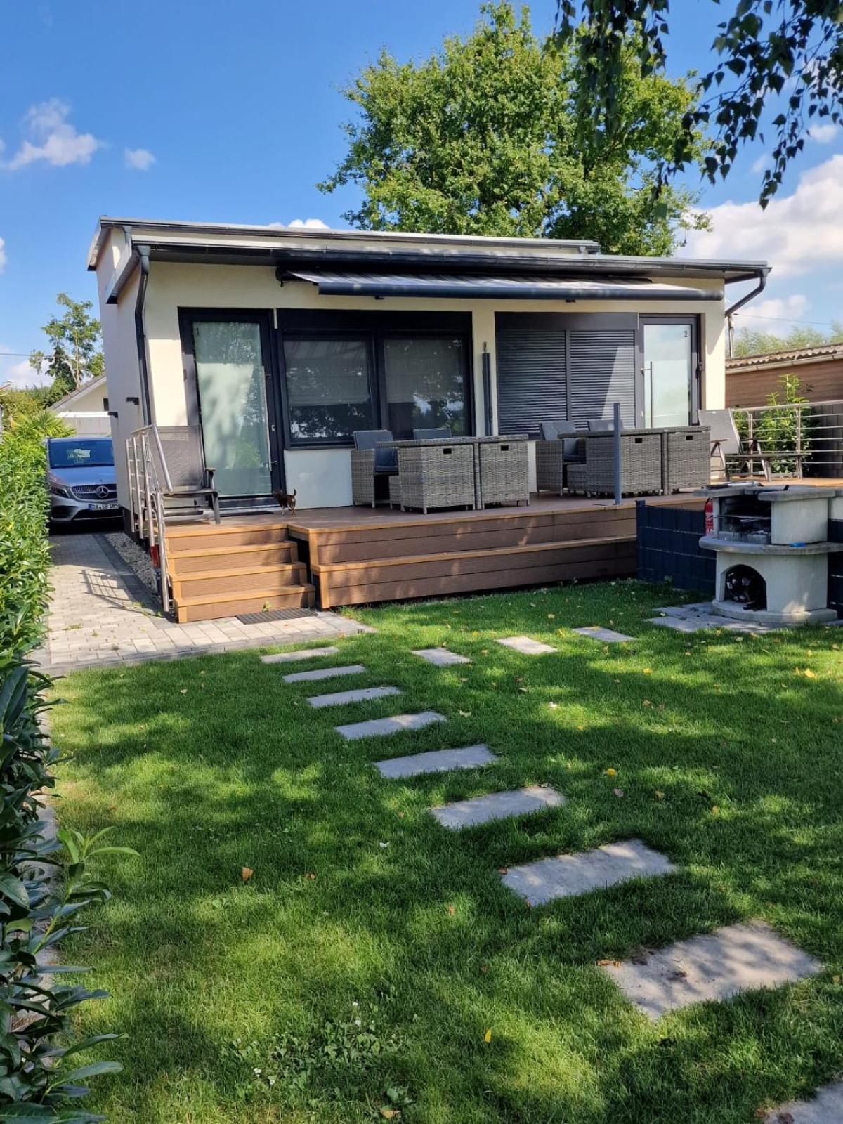 Ferienhaus Am See Hungen Buitenkant foto