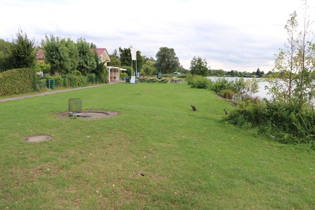 Ferienhaus Am See Hungen Buitenkant foto