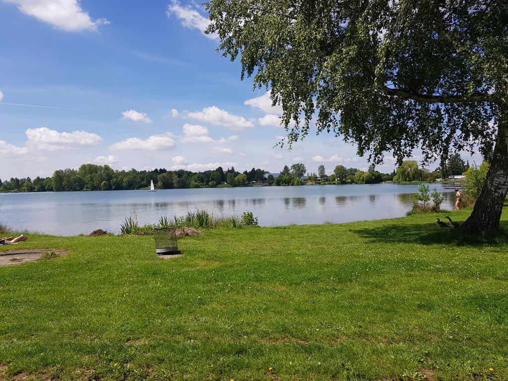 Ferienhaus Am See Hungen Buitenkant foto