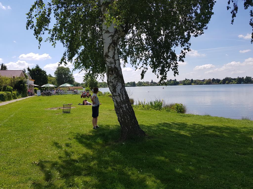 Ferienhaus Am See Hungen Buitenkant foto